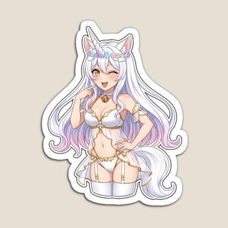 Kawaii Unicorn Waifu