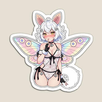 Pastel Moth Waifu
