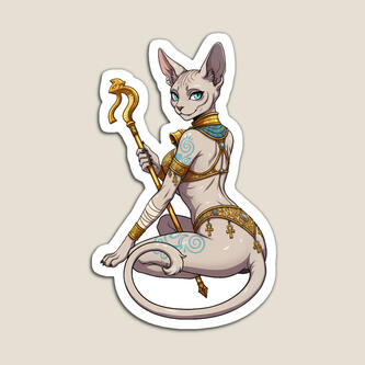 Bastet Divine Waifu