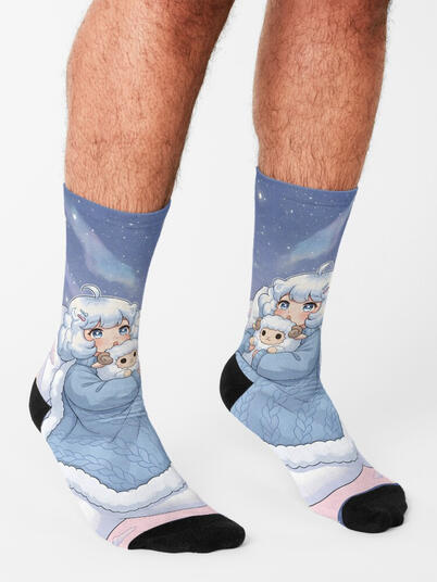 Kawaii Cozy Night Socks